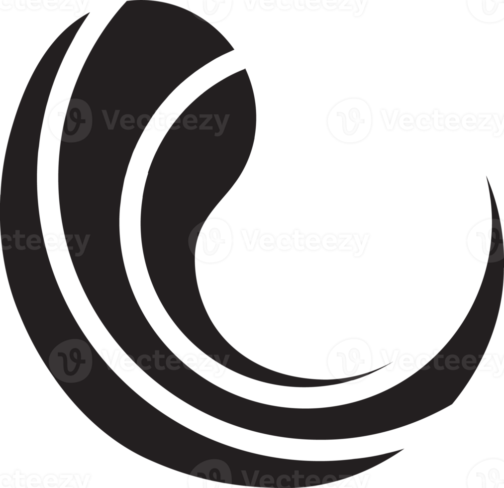 modern form isolerad på transparent bakgrund png