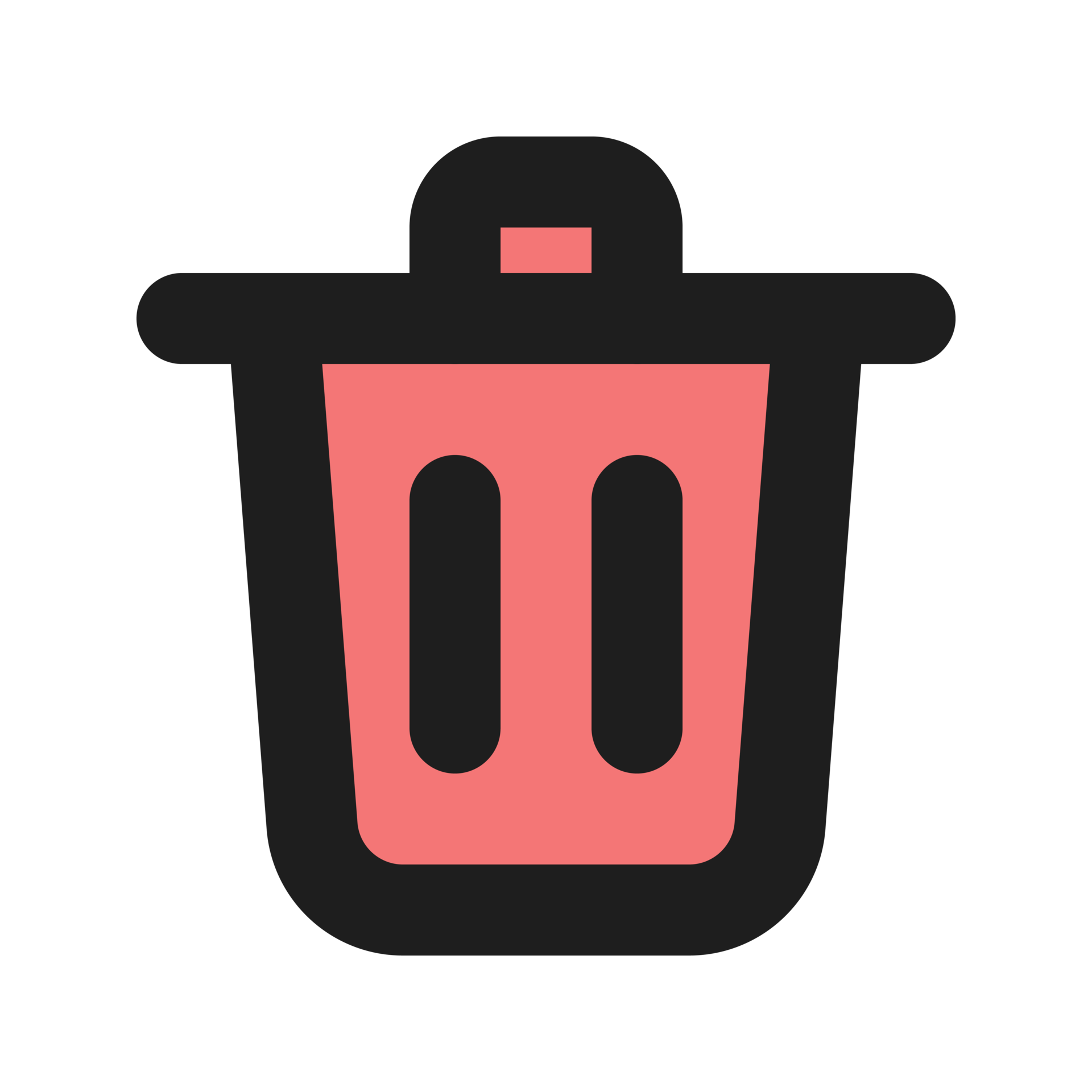 Free Bin flat color outline icon 19858325 PNG with Transparent Background