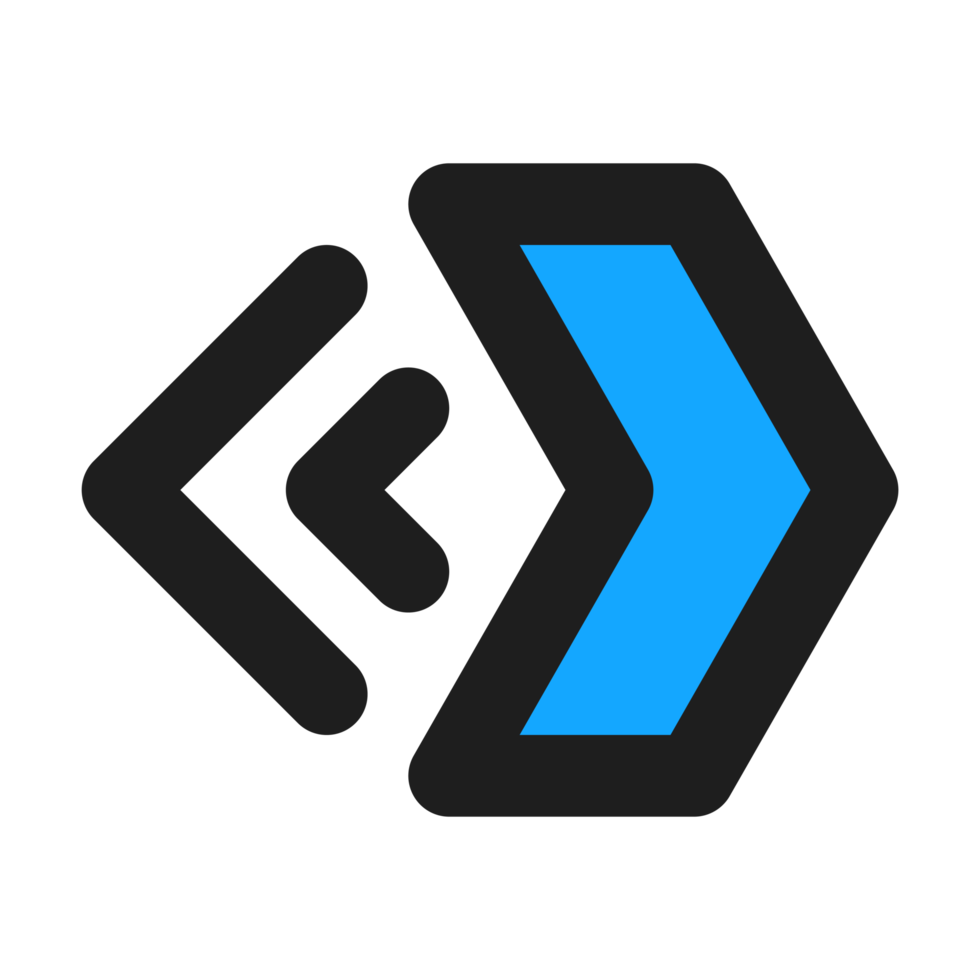 Connection flat color outline icon png