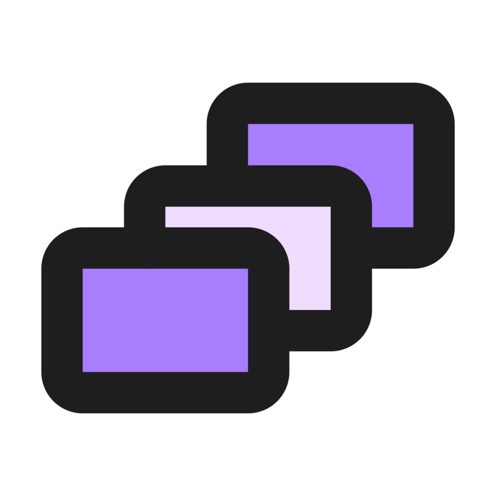Continue flat color outline icon png