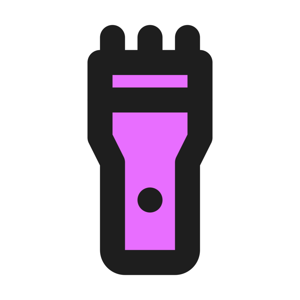 Clipper flat color outline icon png