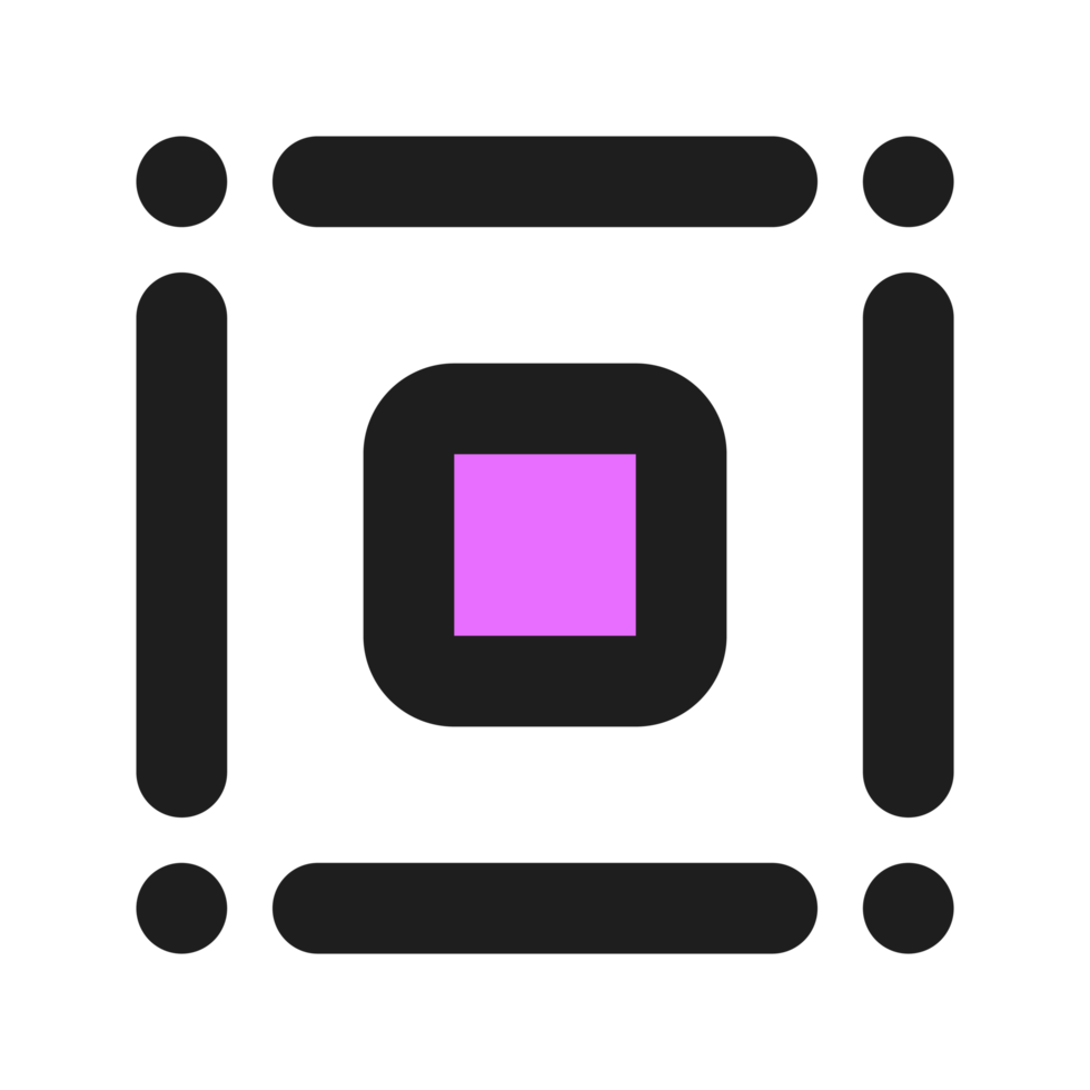 Crop flat color outline icon png