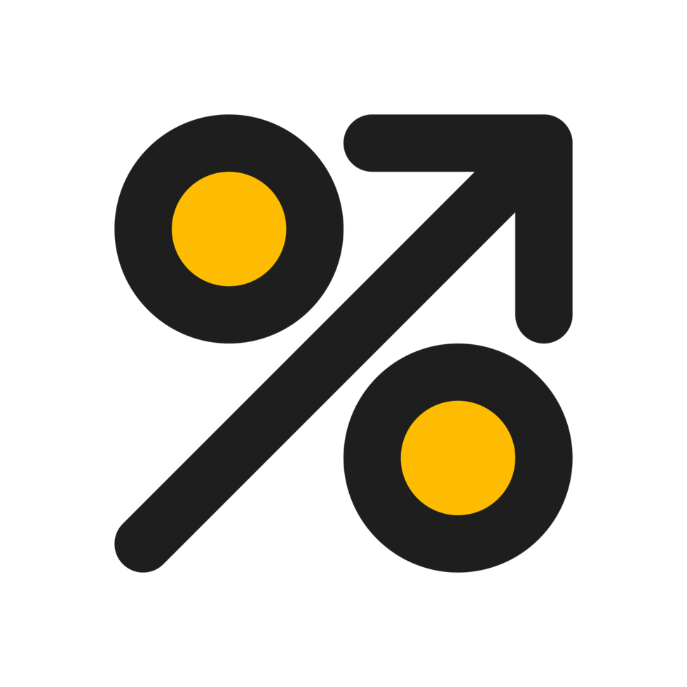 Margin flat color outline icon png