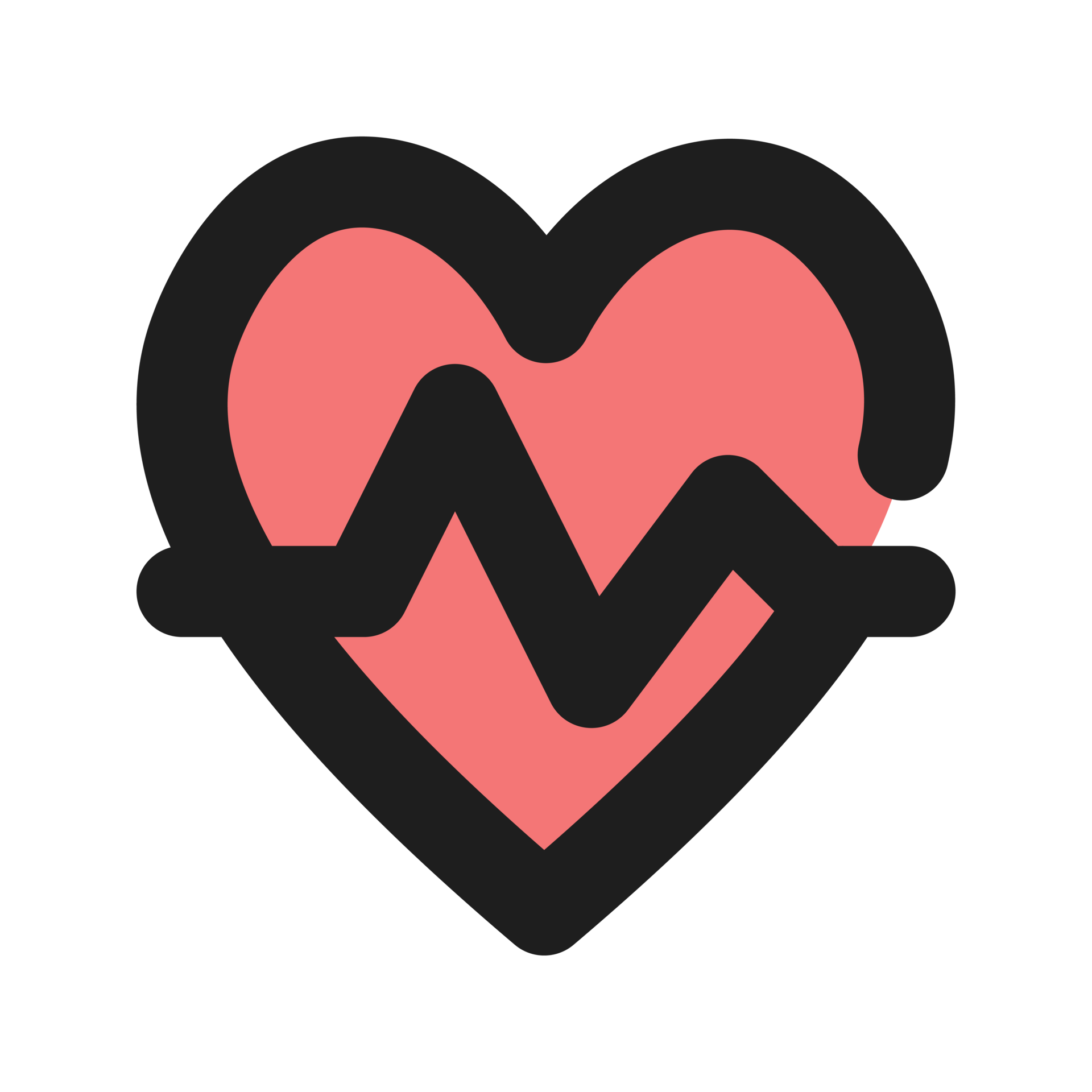 Heart flat color outline icon 19858631 PNG