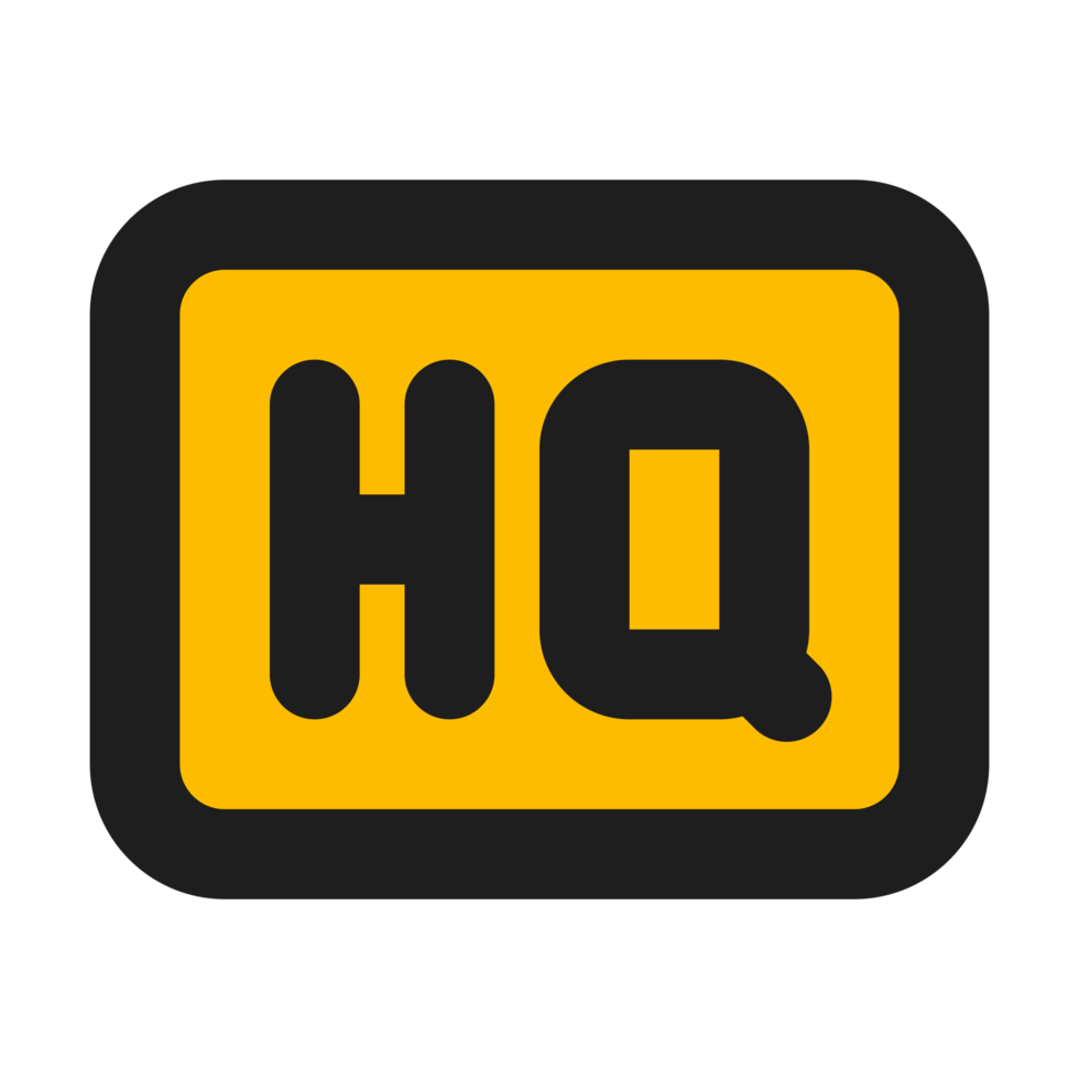 hq plano color contorno icono png