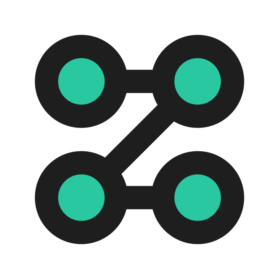Pattern flat color outline icon png