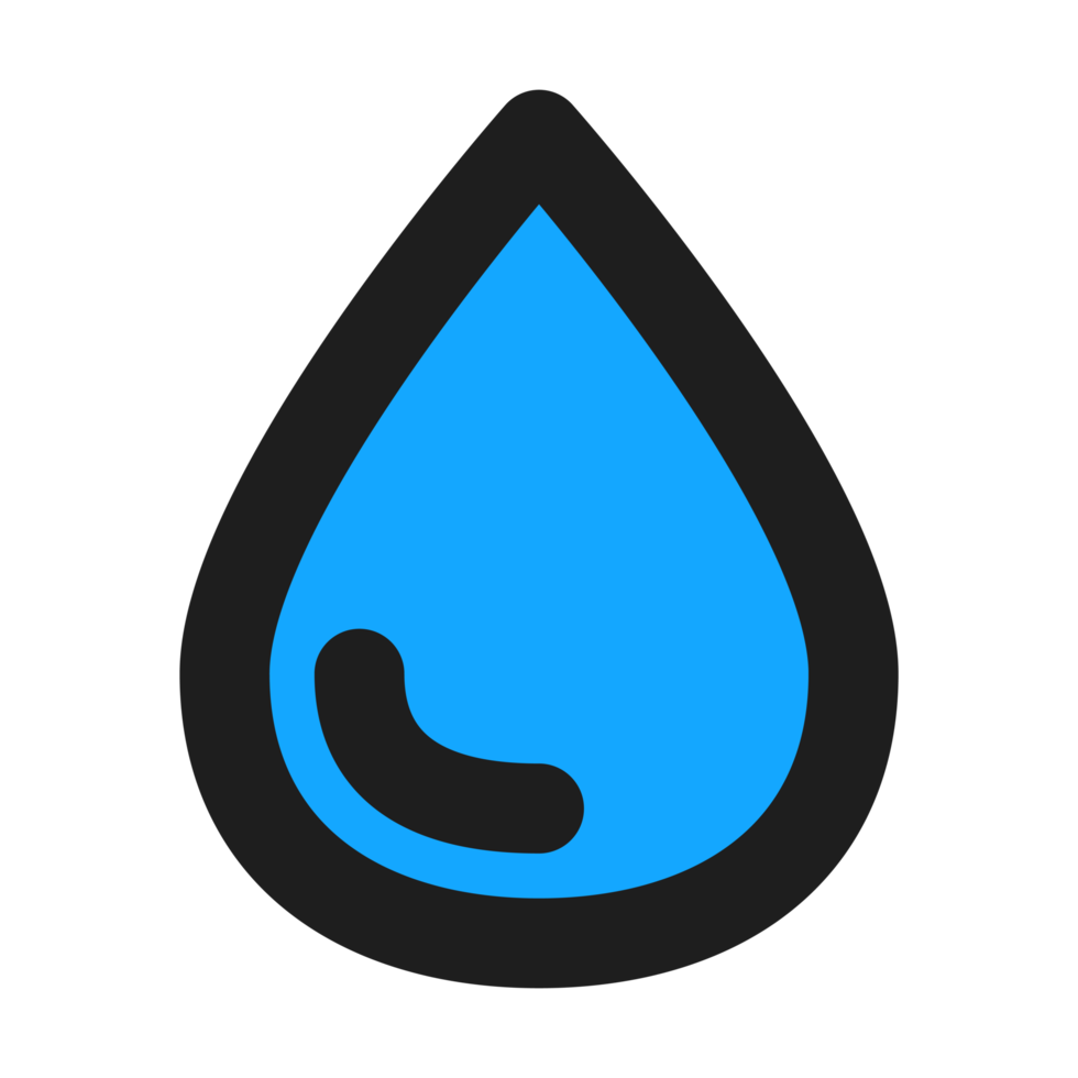 Saturation flat color outline icon png