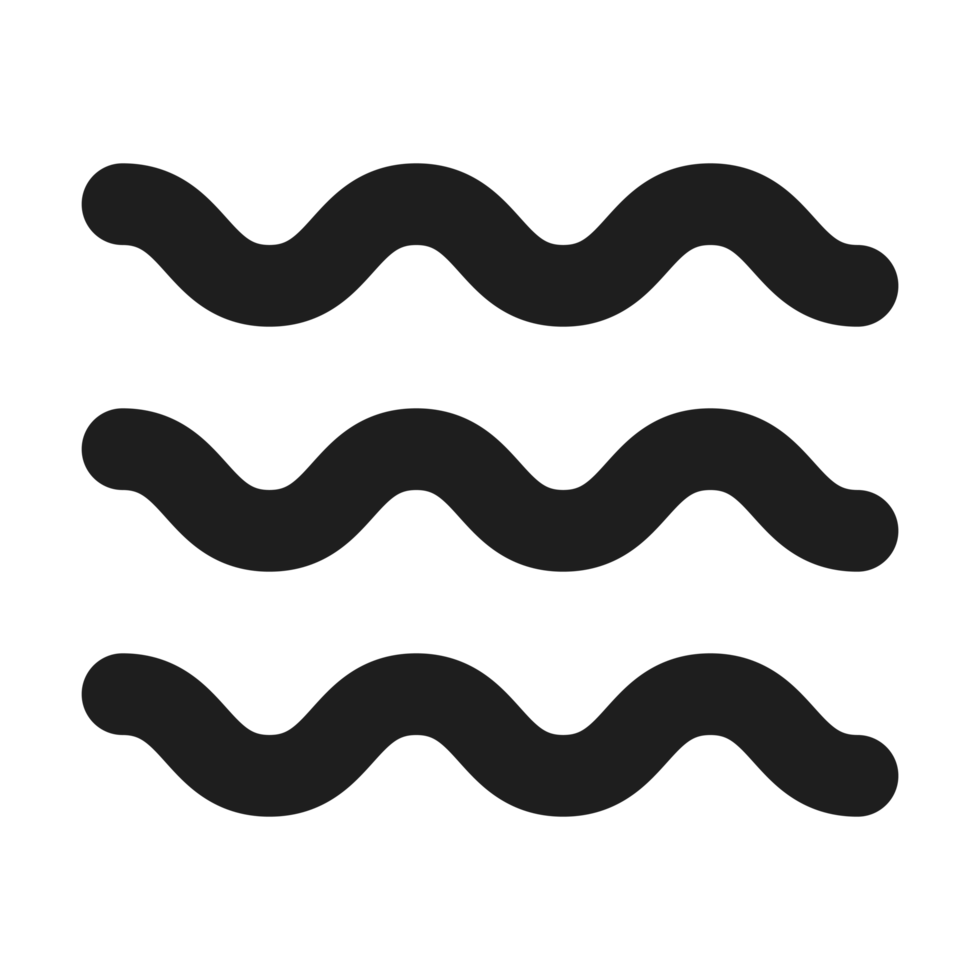 Sea flat color outline icon png