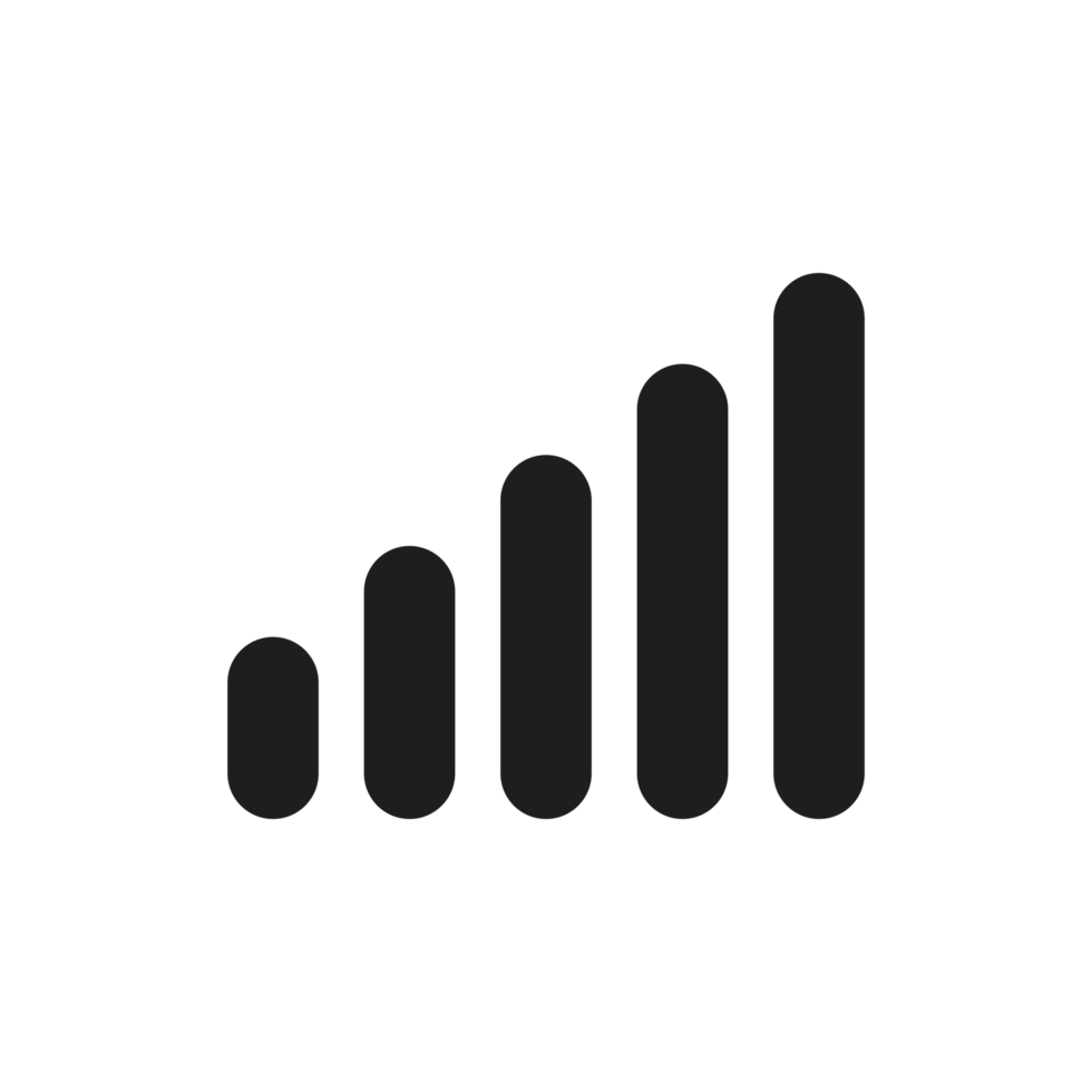 signal plat Couleur contour icône png