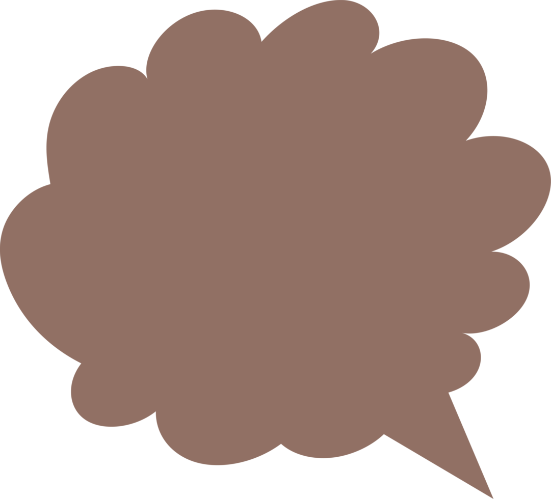 Speech Bubble Icon PNG Clipart With Transparent Background for decoration of art file.