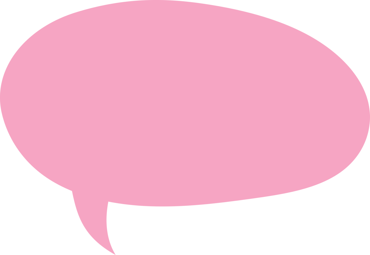 Speech Bubble Icon PNG Clipart With Transparent Background for decoration of art file.