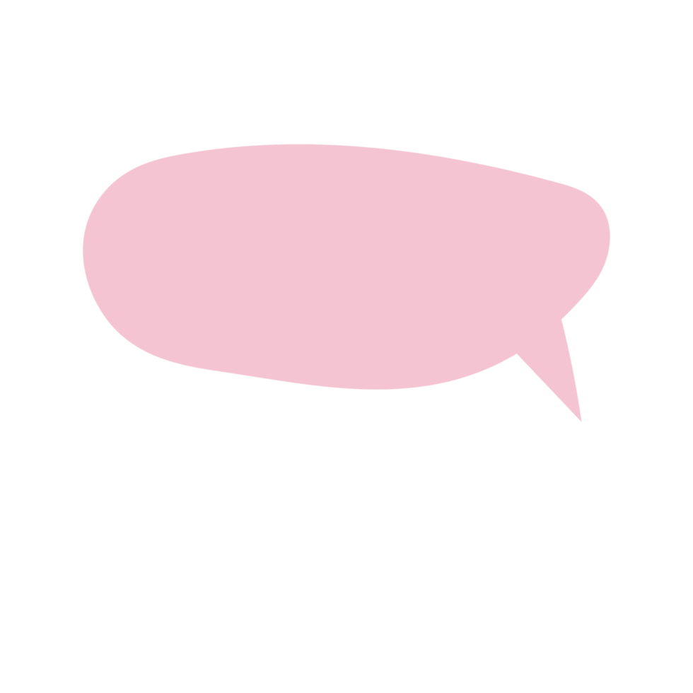 Speech Bubble Icon PNG Clipart With Transparent Background for decoration of art file.