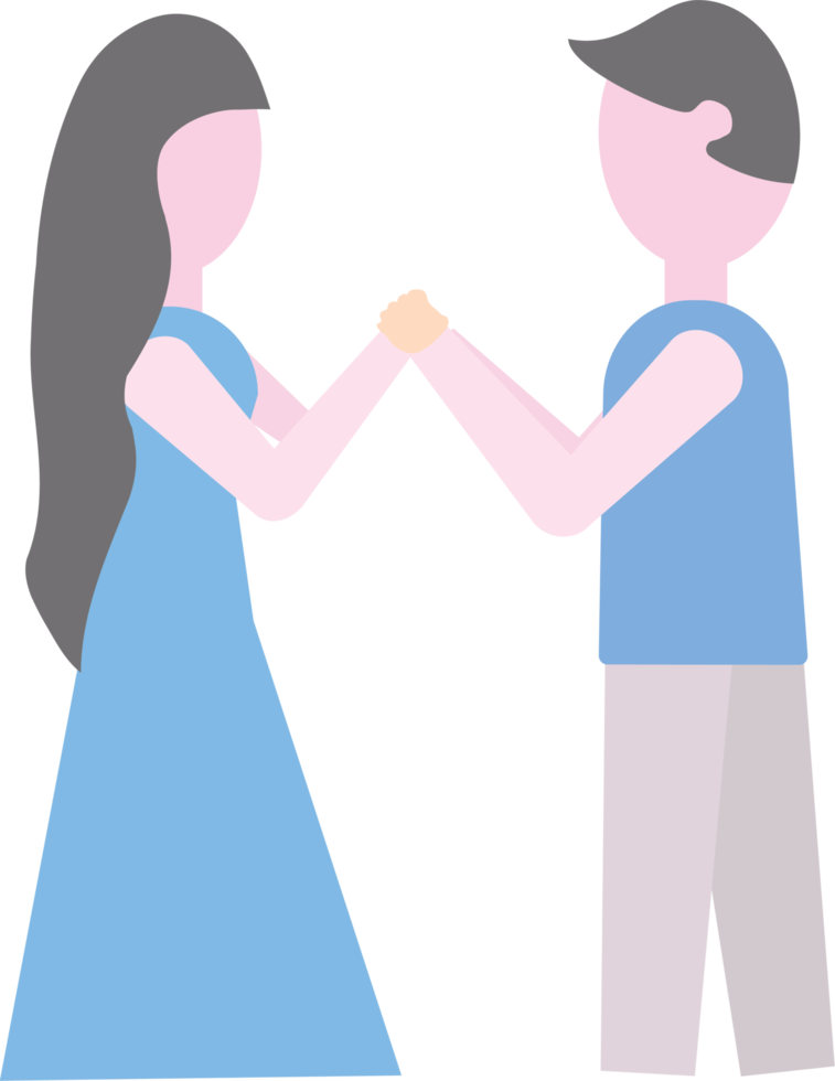 casal png clipart com transparente fundo para decoração do arte arquivo.