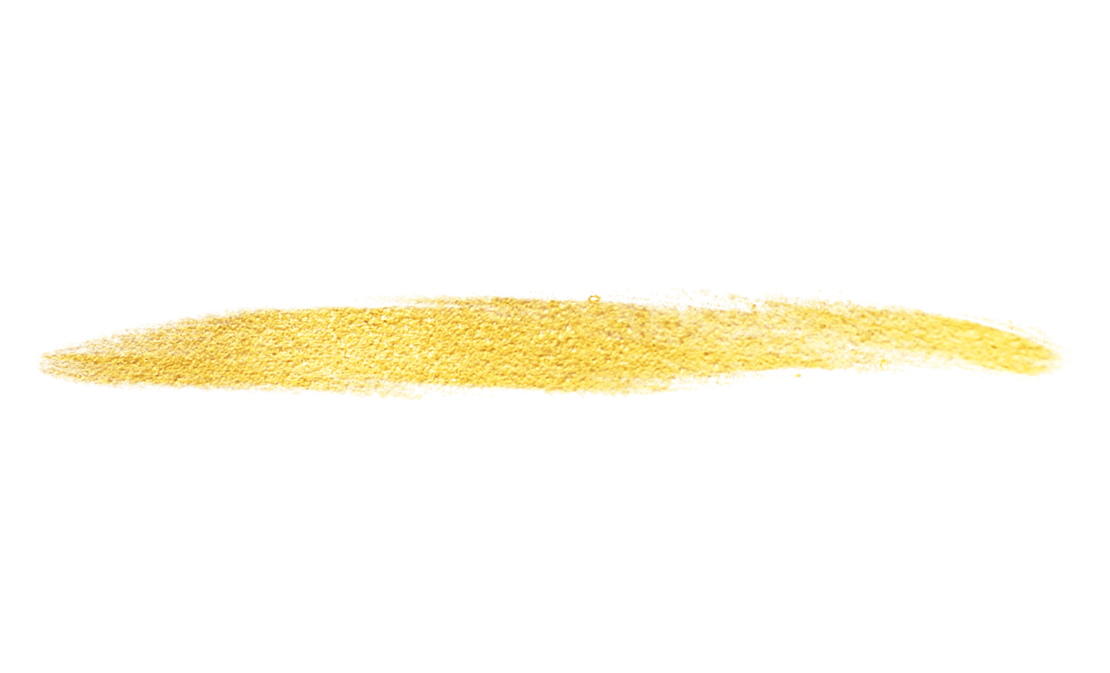 textura de pincel de brilho dourado png