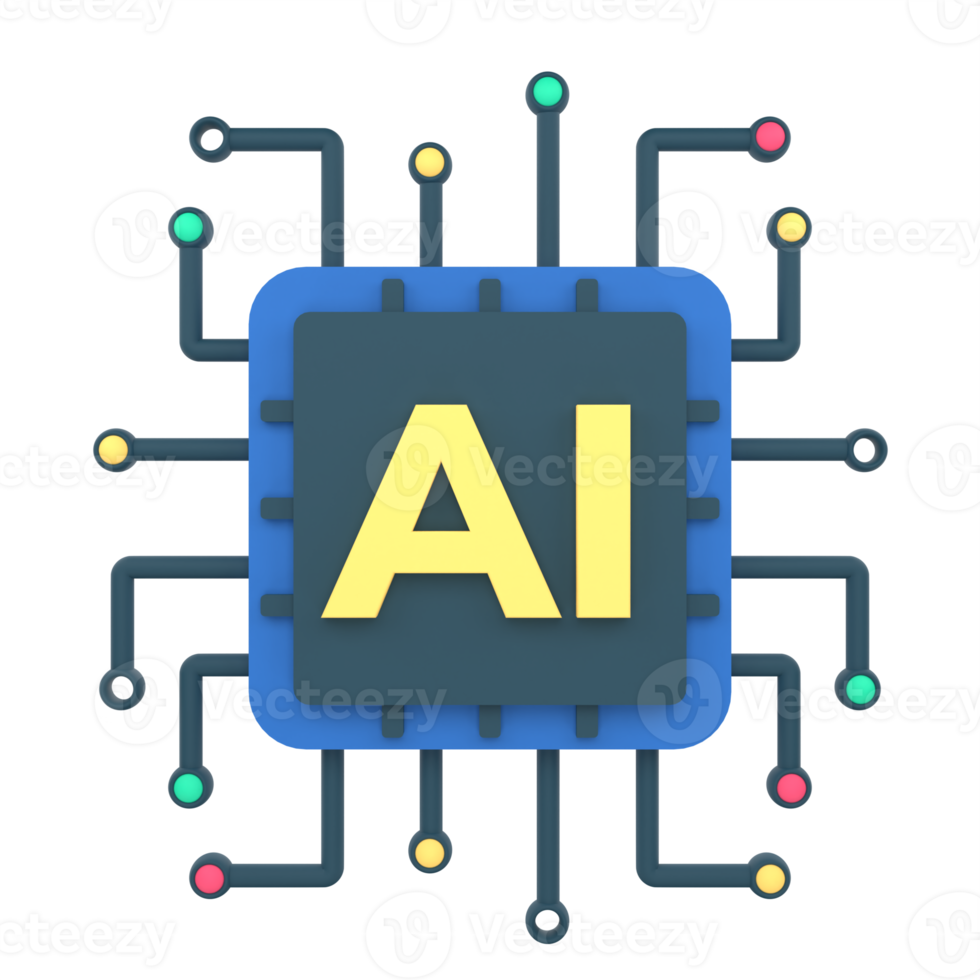 artificiale intelligenza moderno calcolo concetto png