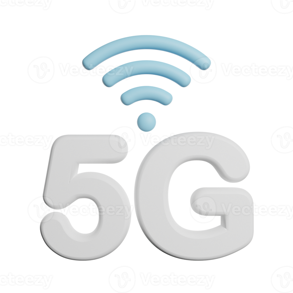 Internet 5G Network Signal png