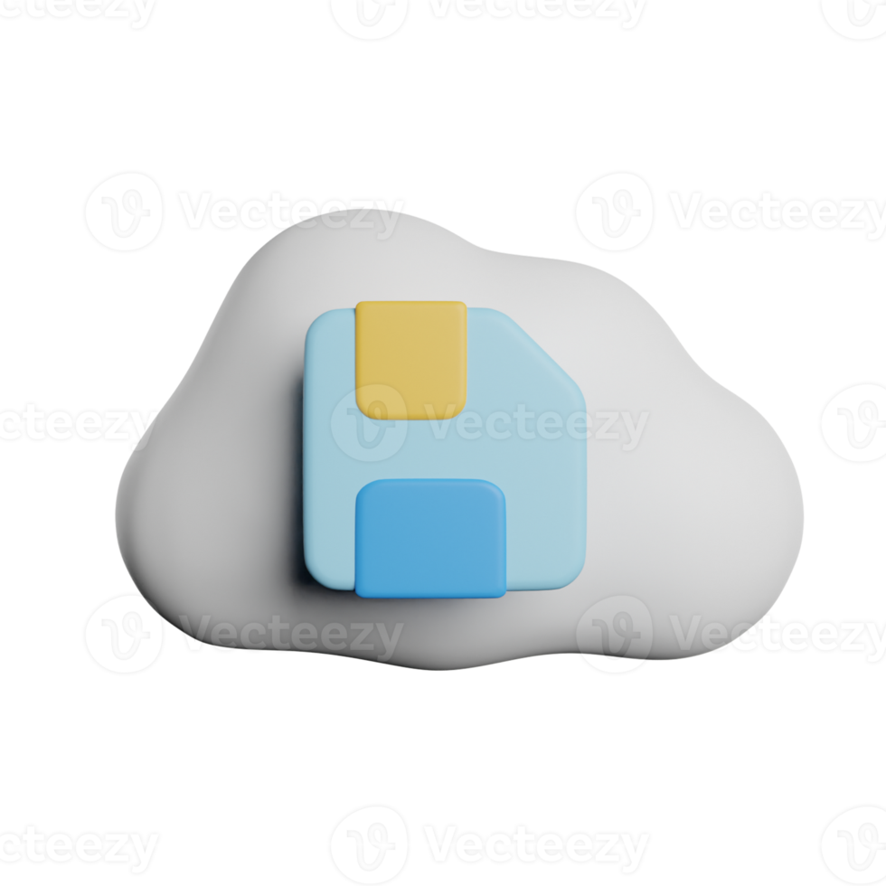 nube Conservazione file png