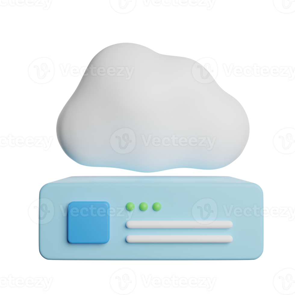 Server Database Cloud png