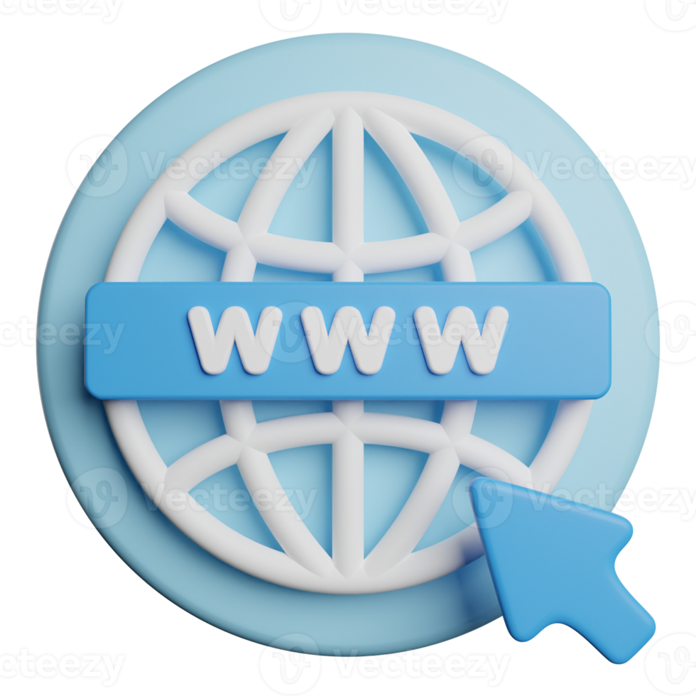 Internet Web Domain png