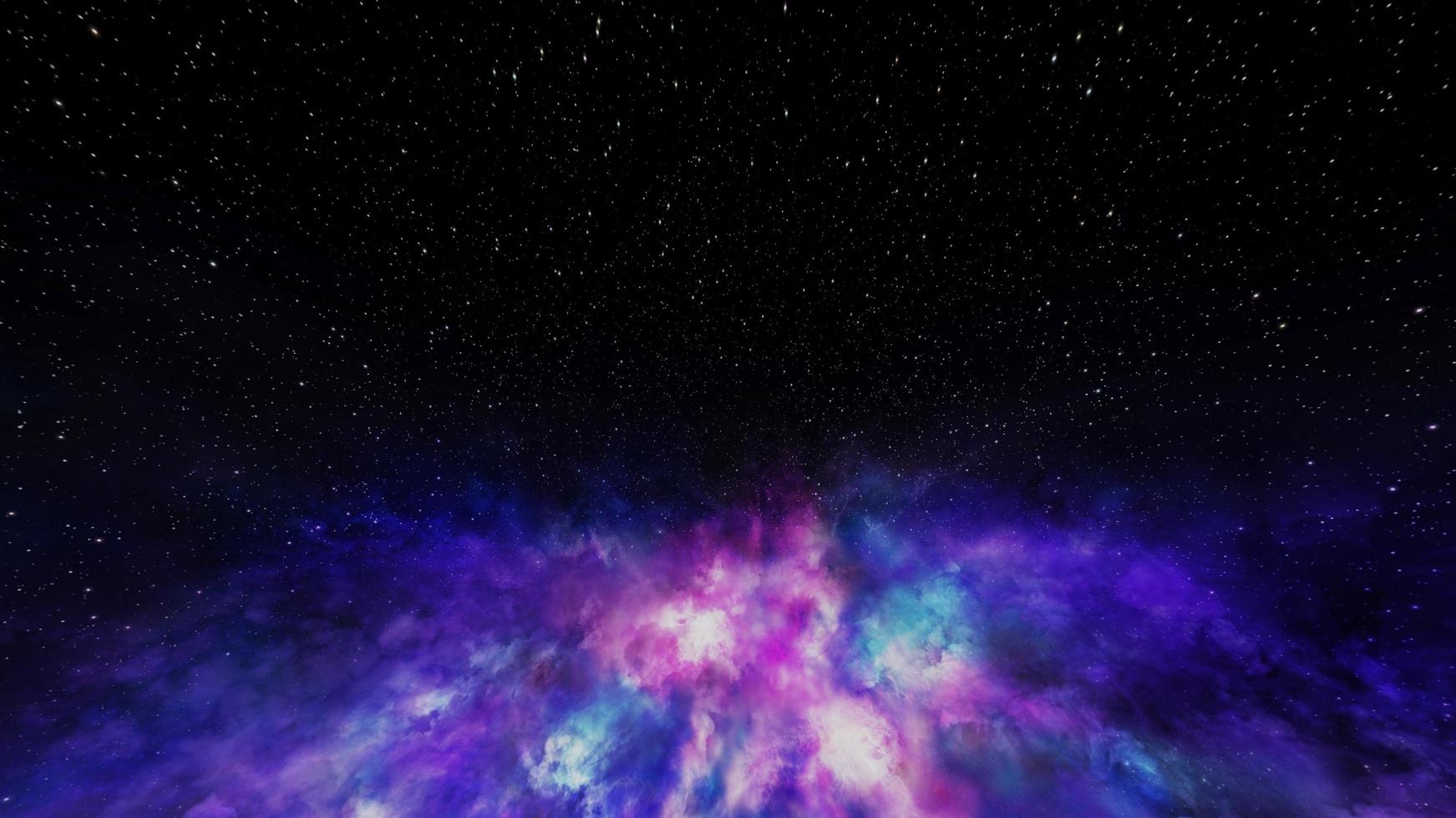 Night beutyful color Space and star background photo