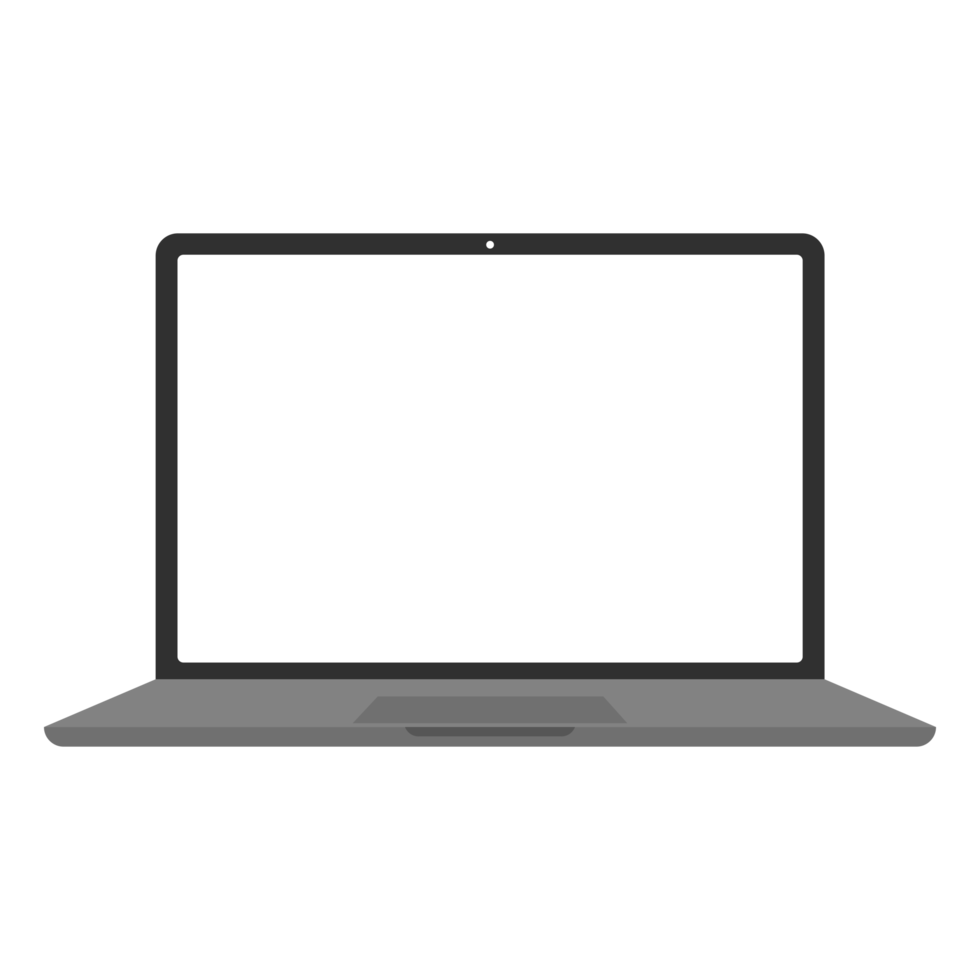 computer of laptop, computer notitieboekje png