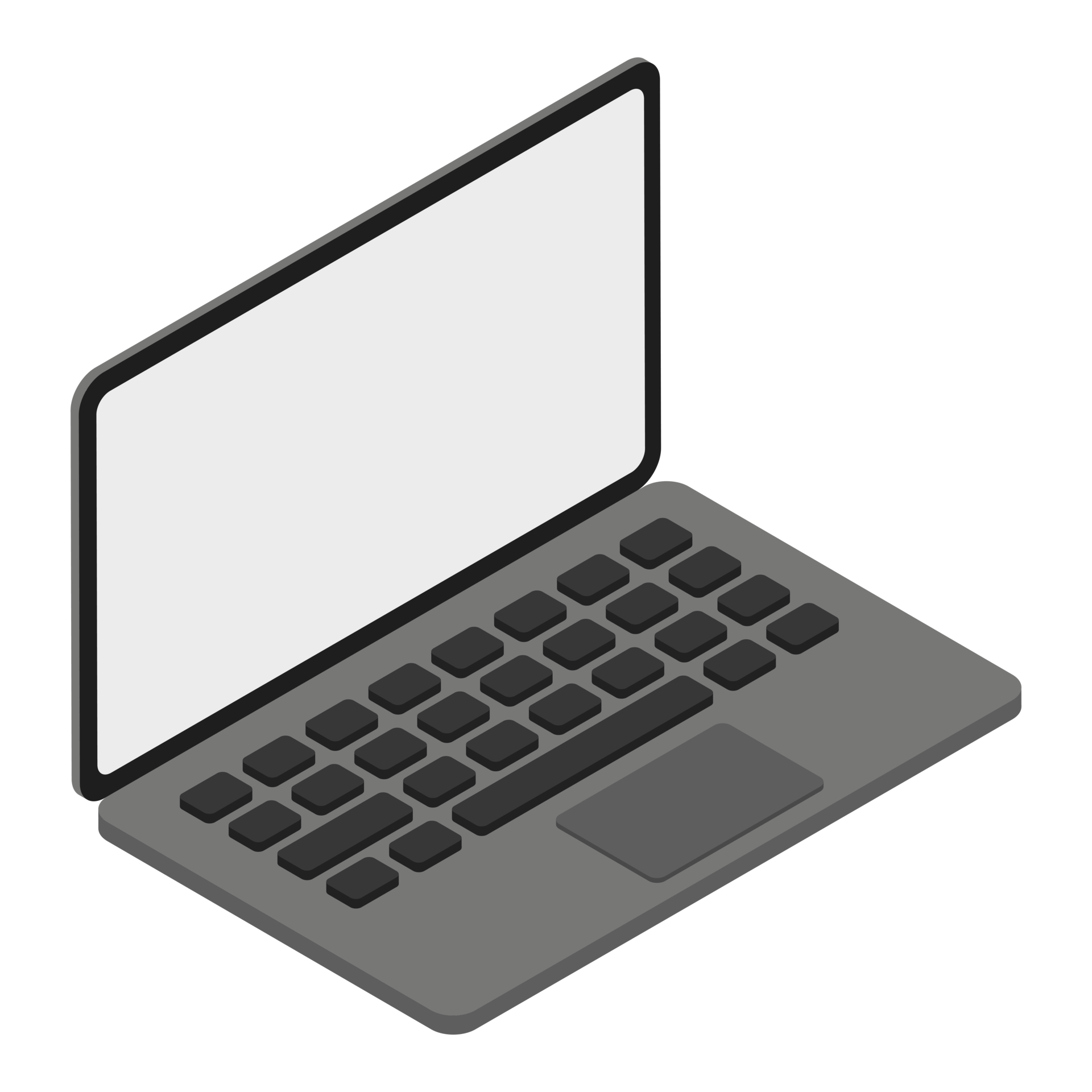 Computer or laptop, computer notebook 19859354 PNG