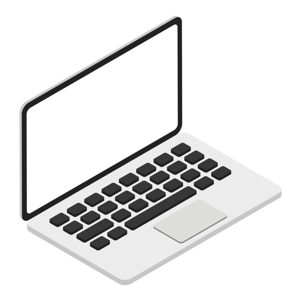 Computer or laptop, computer notebook png