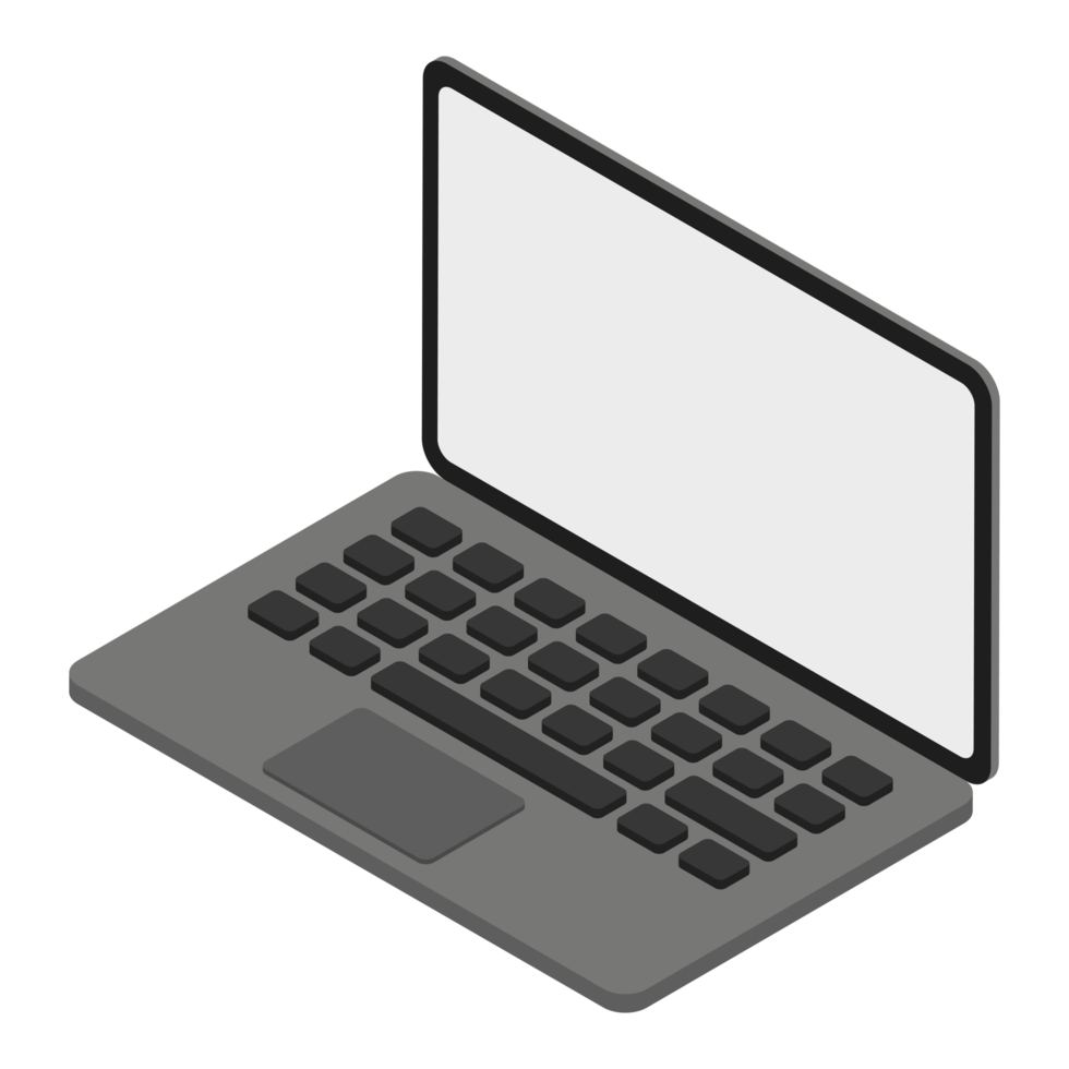 Computer or laptop, computer notebook png