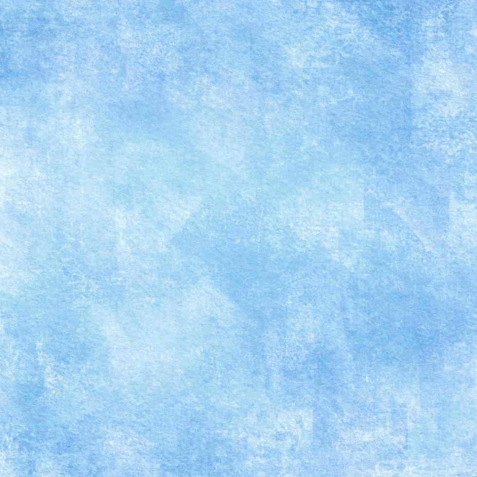Blue watercolor painting background texture, Vintage grunge background