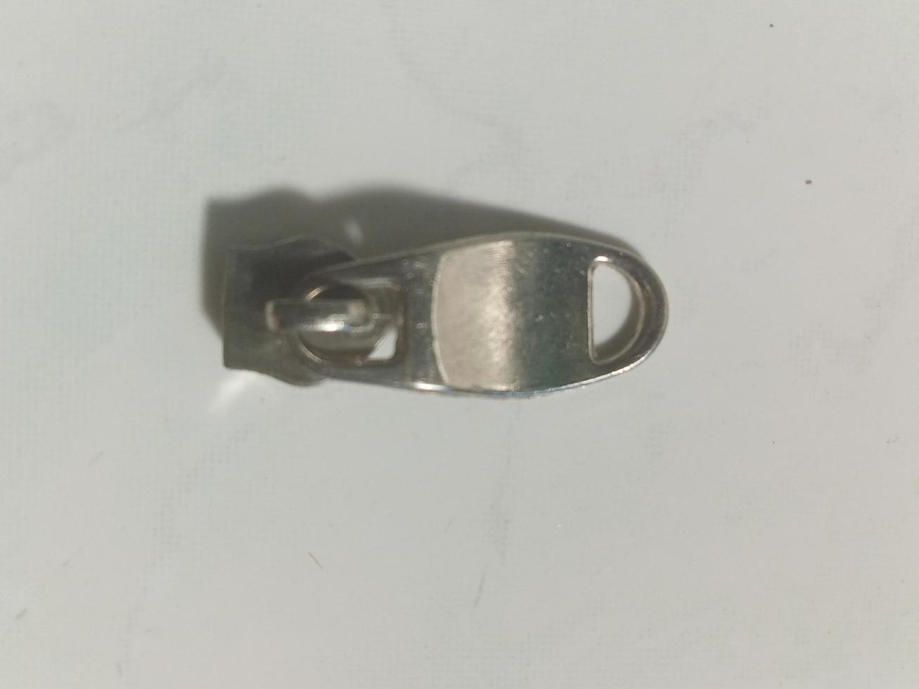 small silver zipper photo