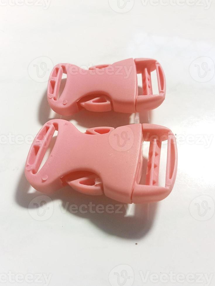 two pink buckles photo