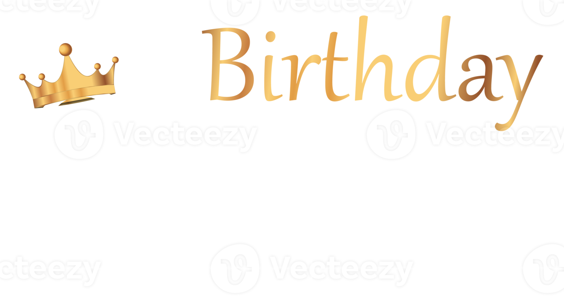 Birthday queen. Birthday queen decoration for T-shirt. Transparent background. Illustration png