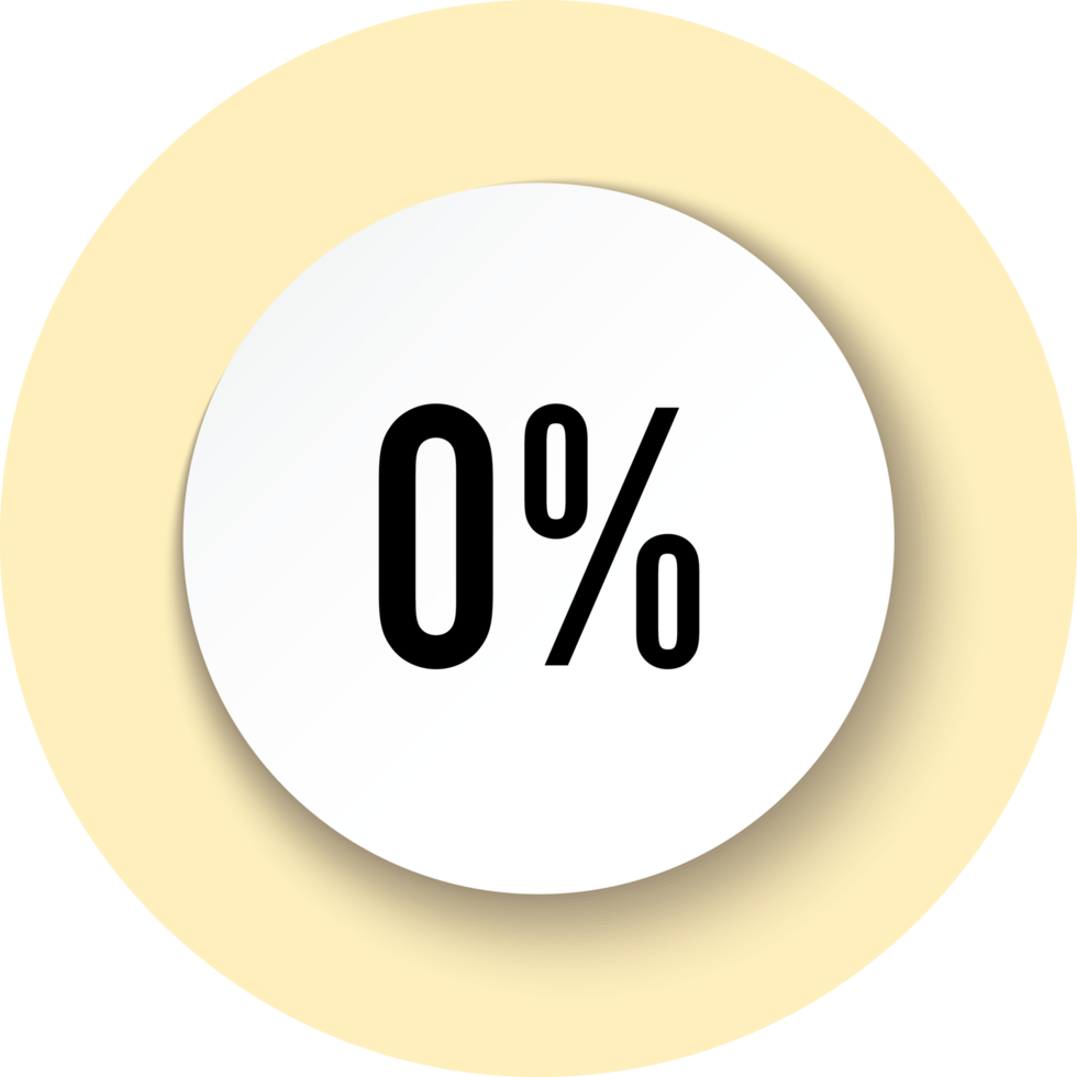 circle 0 percent png