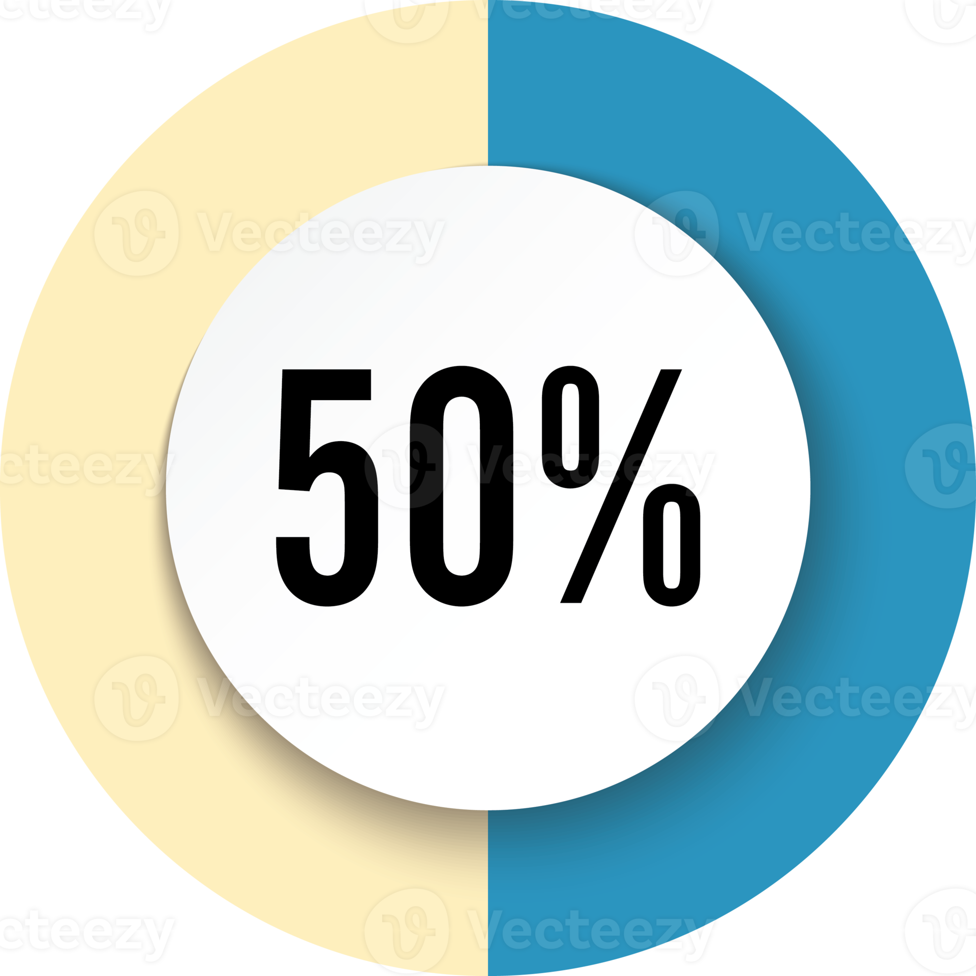 Circle 50 Percent 19860361 PNG circle-50-percent-19860361-png