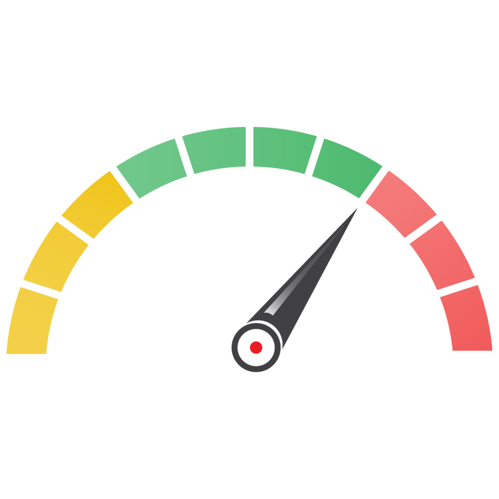 velocímetro o tacómetro png