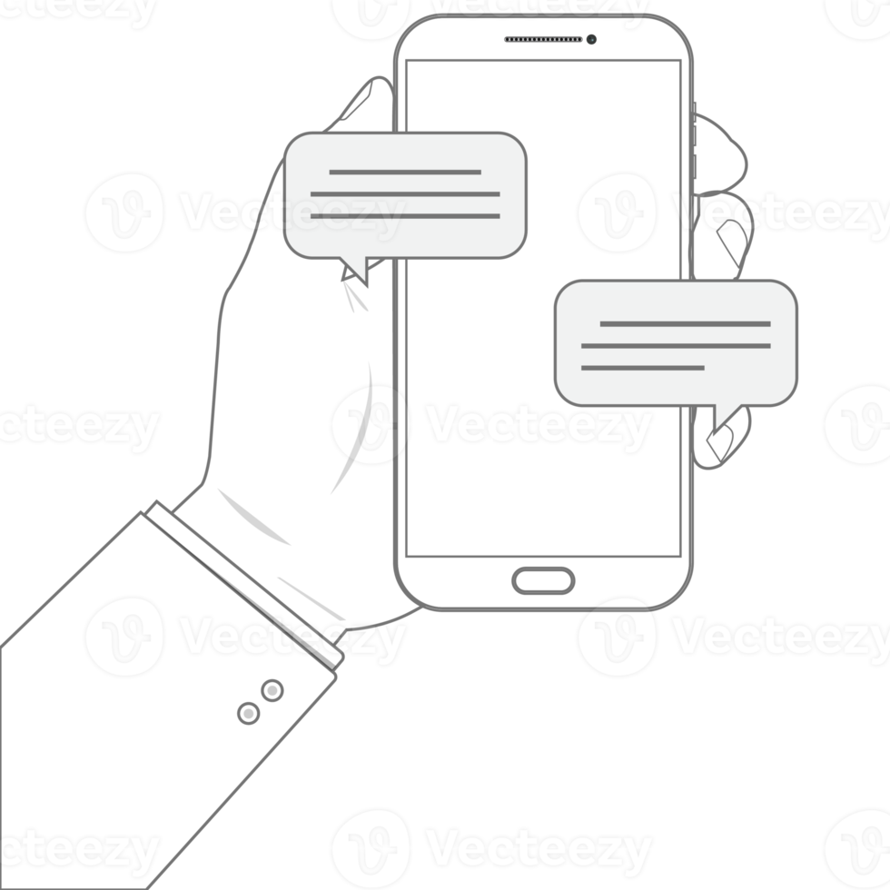 Gliederung Zeichnung Handy, Mobiltelefon Telefon Plaudern Botschaft png