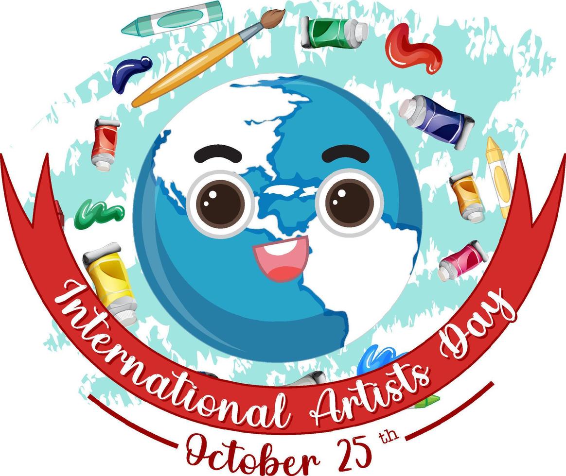 International Artists Day Poster Design 19860621 Vector Art At Vecteezy International Artists Day Poster Design 19860621 Vector Art At Vecteezy