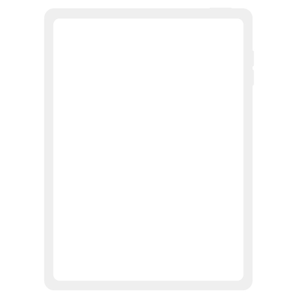 Tablet with free space. Tablet or laptop mockup. png