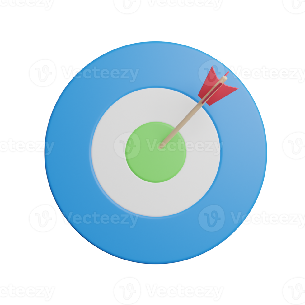 Goal Target Focus png