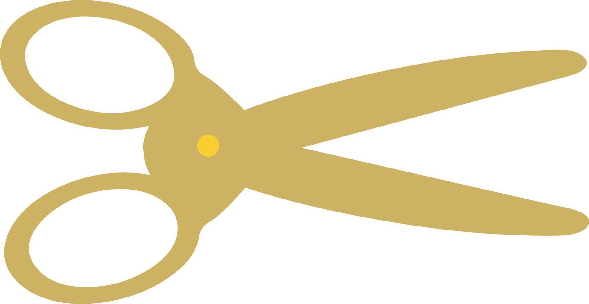 Clipping Scissors icon vector