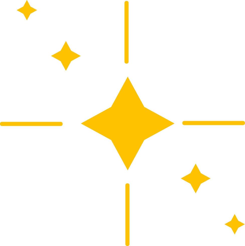 Starry sky clouds vector