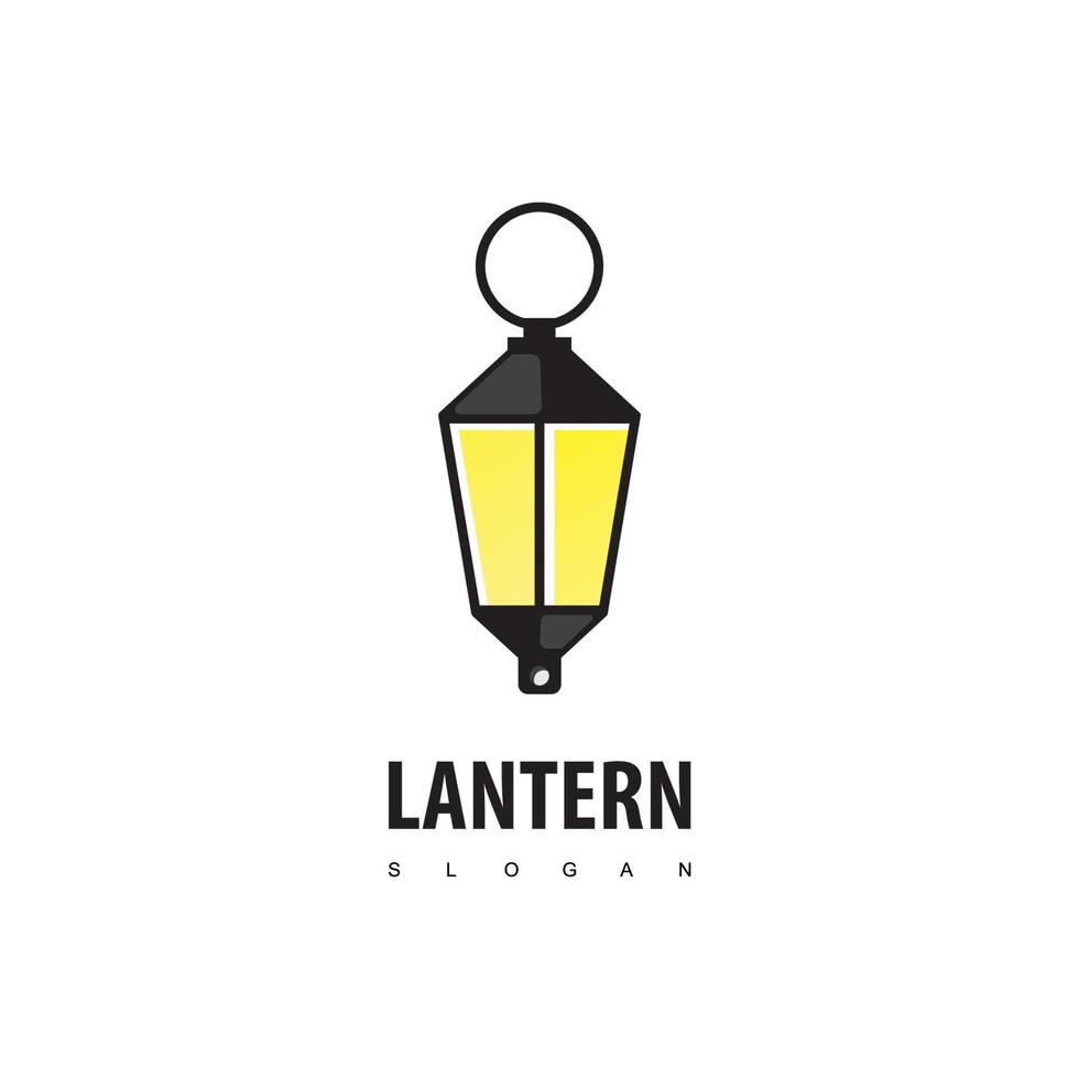 Lantern Logo Template vector