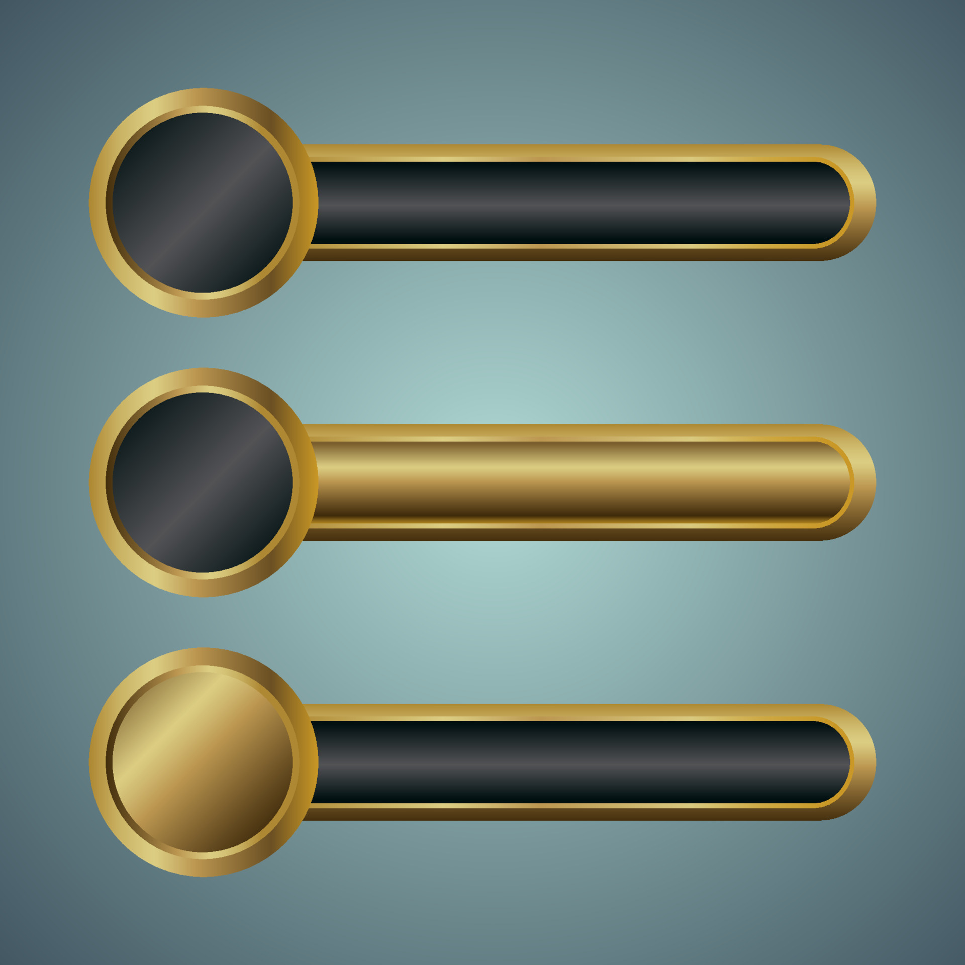 Elegant Golden Name Plate 19862417 Vector Art at Vecteezy