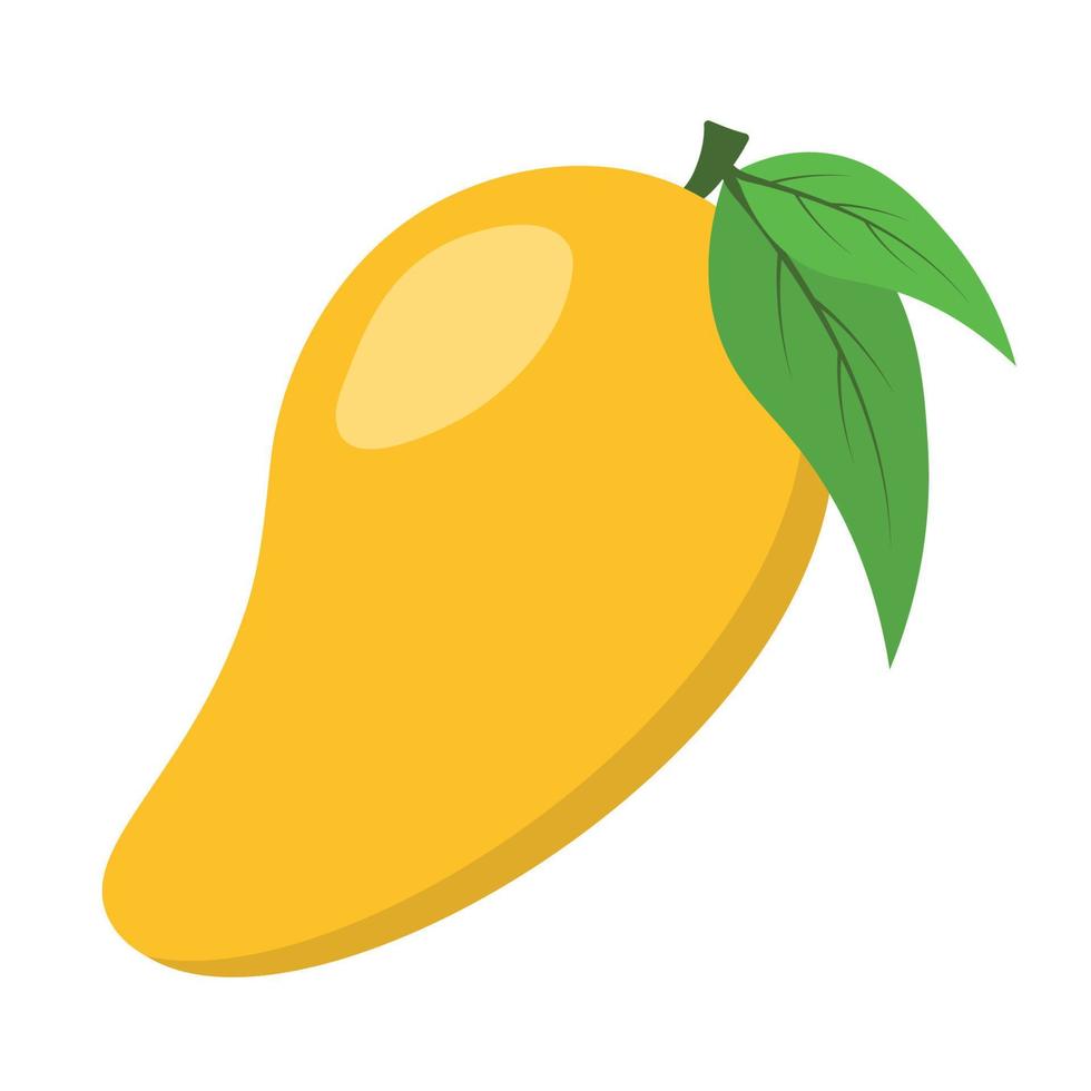 Mango icon cartoon animation clip art vector illustration 19862421