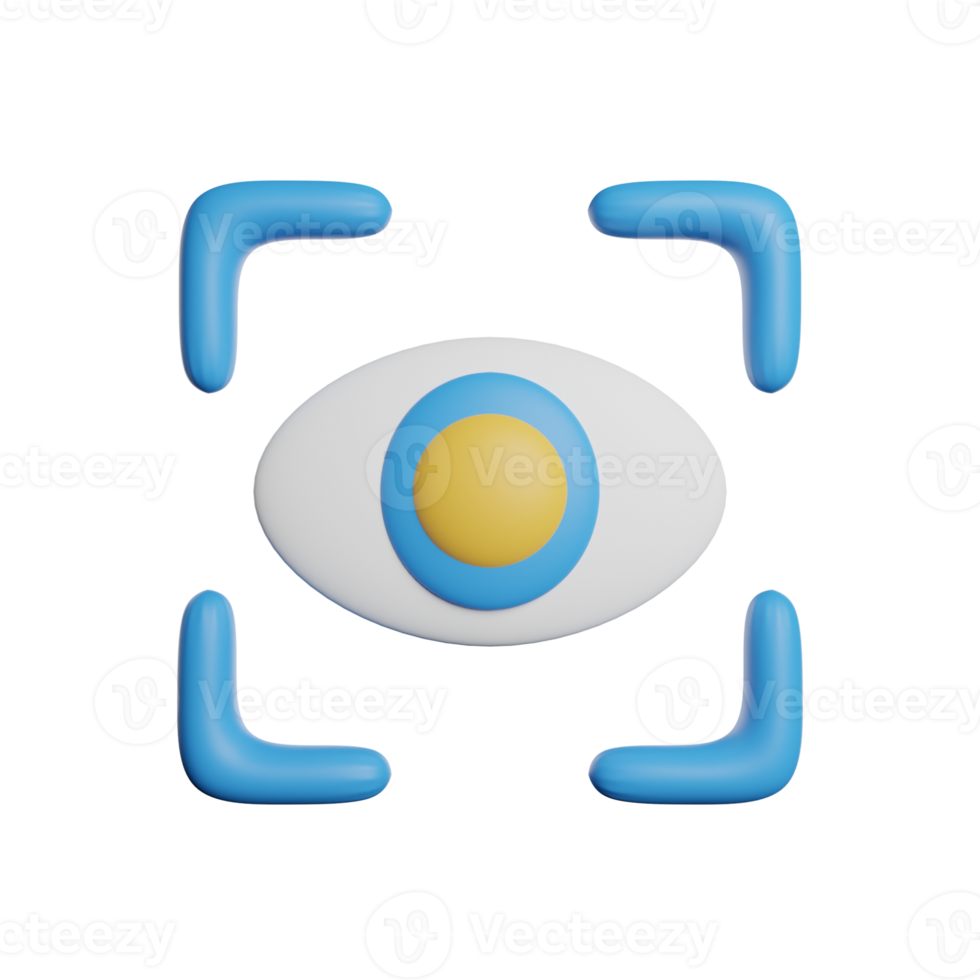 Vision Eye Sign png