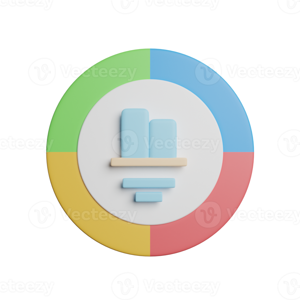 Pie Chart Graph png
