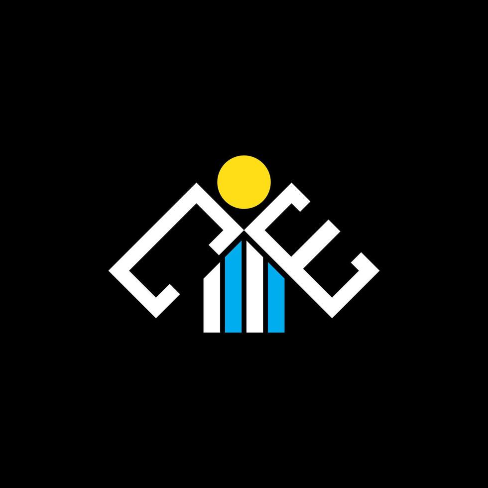 CE letter logo creative design with vector graphic, CE simple and modern logo.