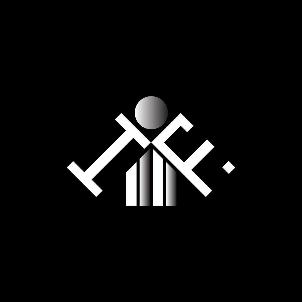 IF letter logo creative design with vector graphic, IF simple and modern logo.