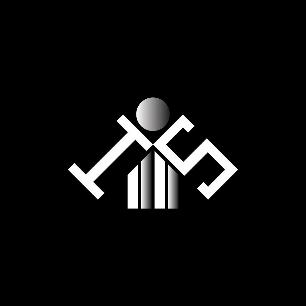 IS letter logo creative design with vector graphic, IS simple and modern logo.