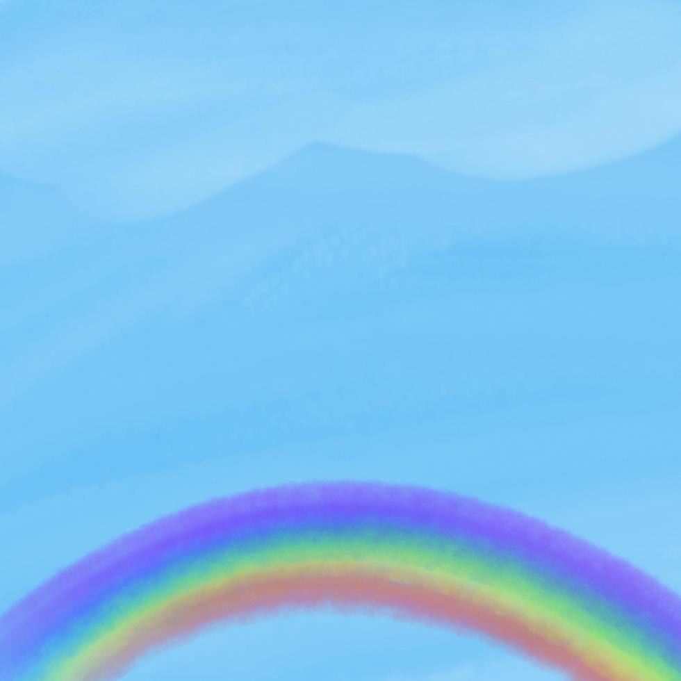 abstract rainbow background vector